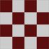 DAMA DESENLİ KARO